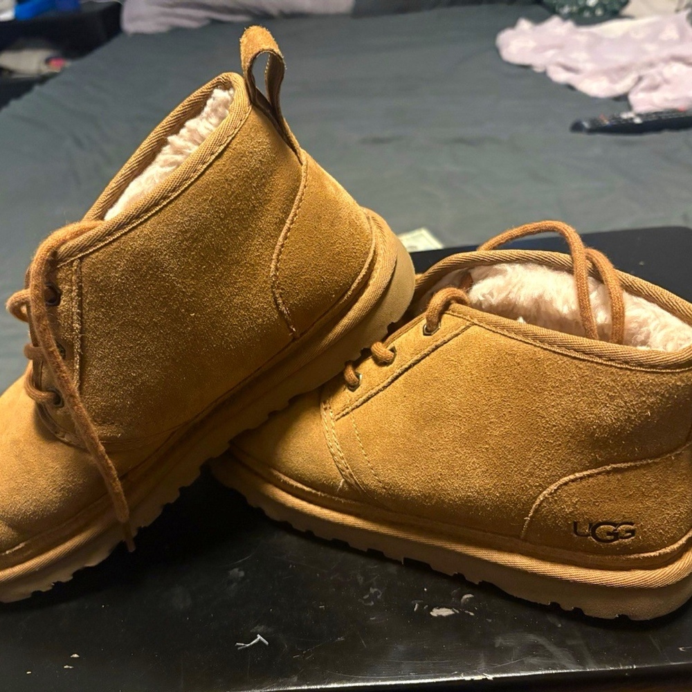 Chukka Ankle Boots Lac